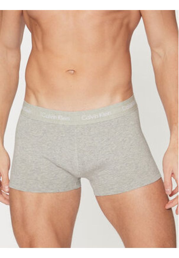 Calvin Klein Underwear Komplet 3 par bokserek 0000U2664G Kolorowy. Materiał: bawełna. Wzór: kolorowy