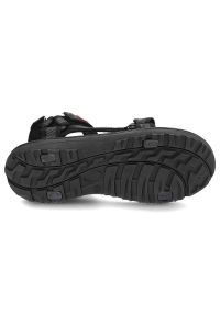 Czarne Sandały Lee Cooper Wygodne Buty Na Lato. Okazja: na co dzień. Zapięcie: rzepy. Kolor: szary. Materiał: materiał. Sezon: lato. Styl: casual #3