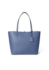 Lauren Ralph Lauren - Torebka LAUREN RALPH LAUREN. Kolor: niebieski