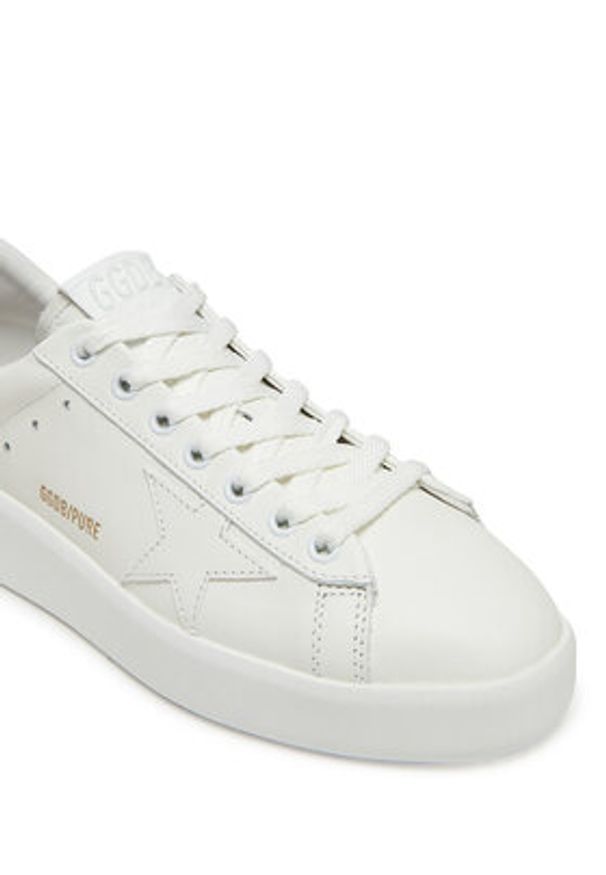 GOLDEN GOOSE Sneakersy Pure New GWF00197.F000538.80185 Biały. Kolor: biały. Materiał: skóra