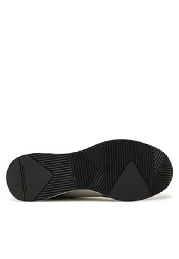 MICHAEL Michael Kors Sneakersy 43F4GEFS1D Brązowy. Kolor: brązowy. Materiał: skóra