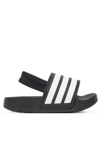 Adidas - Sandały adidas. Kolor: czarny