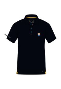 Polo Viking Forever Free Bamboo Man biała. Typ kołnierza: polo. Kolor: czarny