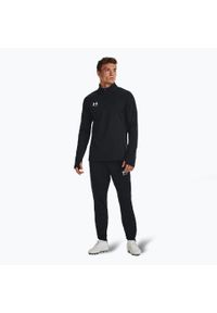 Bluza piłkarska męska Under Armour Challenger Midlayer. Kolor: czarny. Sport: piłka nożna