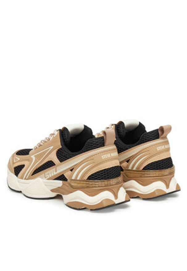 Steve Madden Sneakersy Speedster-E SM19000122 Beżowy. Kolor: beżowy. Materiał: materiał