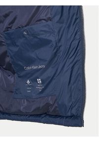 Calvin Klein Jeans Kurtka puchowa LV04RC518G Granatowy Regular Fit. Kolor: niebieski. Materiał: syntetyk #6