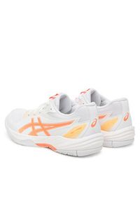 Asics Buty halowe Gel-Task 4 1072A106 Biały. Kolor: biały. Materiał: materiał #3
