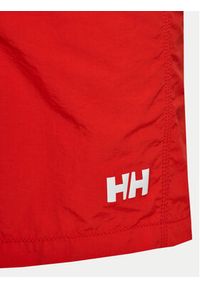 Helly Hansen Szorty kąpielowe Calshot 55693 Czerwony Regular Fit. Kolor: czerwony. Materiał: syntetyk #4