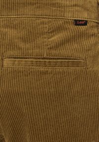 Lee - LEE REGULAR CHINO MĘSKIE SPODNIE MATERIAŁOWE MATERIAŁ TUMBLEWEED L71FQEDH 112321616. Materiał: materiał #4