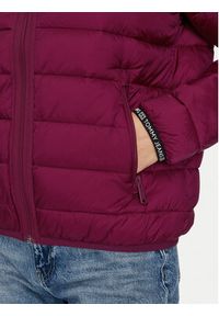 Tommy Jeans Kurtka zimowa Tape DW0DW18308 Czerwony Regular Fit. Kolor: czerwony. Materiał: syntetyk. Sezon: zima #5