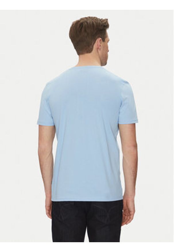 JOOP! T-Shirt 17 JJ-01Alerio-3 30042432 Niebieski Modern Fit. Kolor: niebieski. Materiał: bawełna