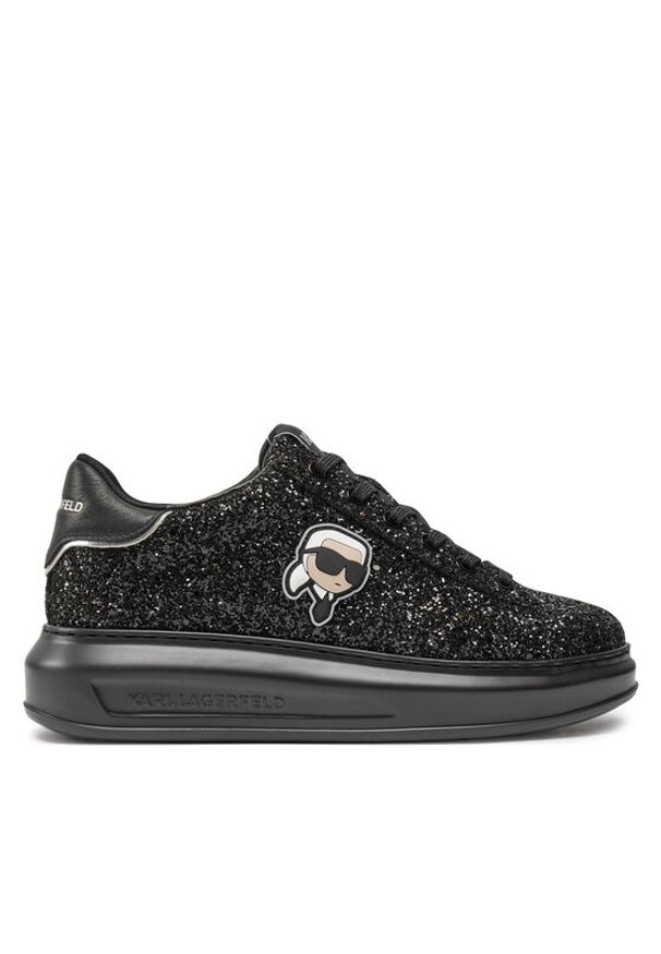 Karl Lagerfeld - KARL LAGERFELD Sneakersy KL62573N Czarny. Kolor: czarny