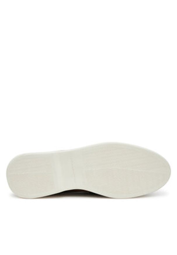 TOMMY HILFIGER - Tommy Hilfiger Mokasyny Nubuck P Loafer FM0FM05350 Brązowy. Kolor: brązowy. Materiał: nubuk, skóra