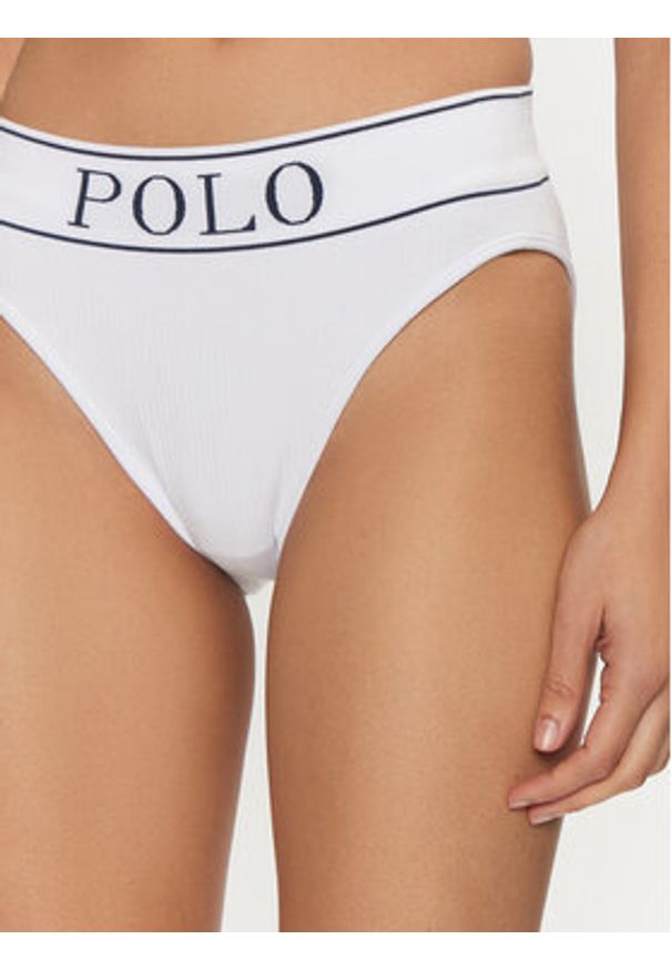 Polo Ralph Lauren Figi klasyczne z wysokim stanem 4P2025 Biały. Stan: podwyższony. Kolor: biały. Materiał: syntetyk
