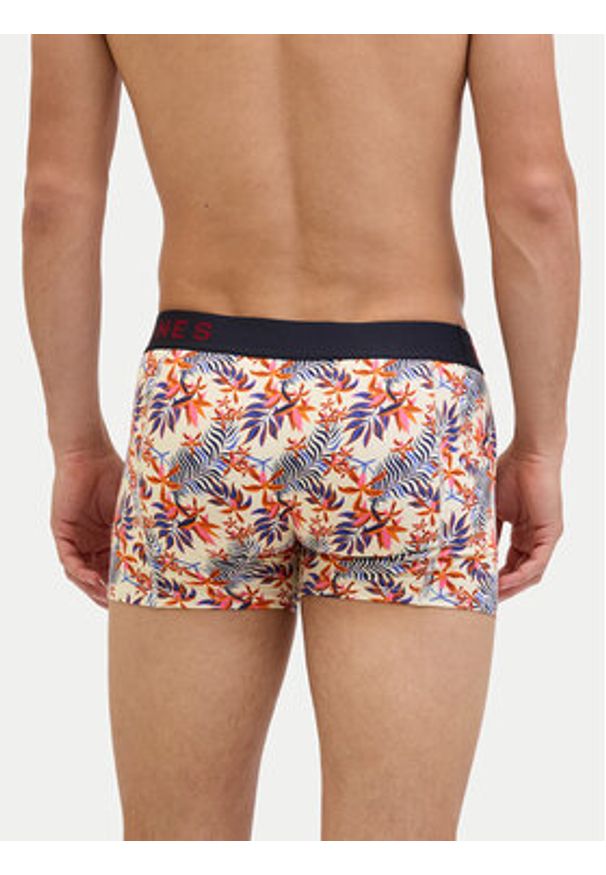 Jack & Jones Komplet 10 par bokserek Landon 12283396 Kolorowy. Materiał: bawełna. Wzór: kolorowy