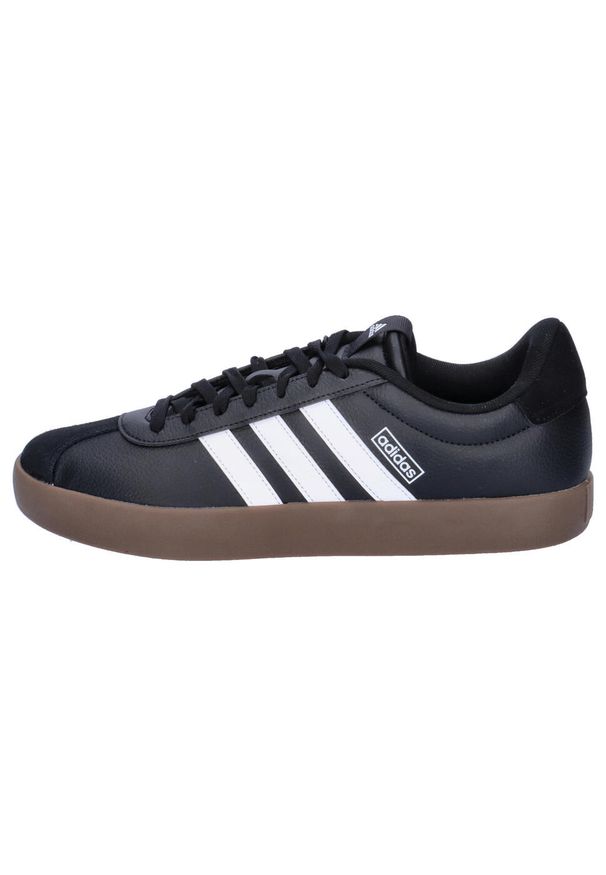 Sneakersy Adidas Sport Vl Court 3.0 Dorosłych. Okazja: na co dzień. Kolor: czarny, biały, wielokolorowy. Sport: turystyka piesza