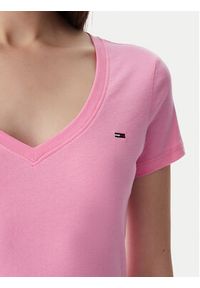 Tommy Jeans Komplet t-shirtów DW0DW21367 Kolorowy Slim Fit. Materiał: bawełna. Wzór: kolorowy #2