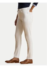 Lauren Ralph Lauren - LAUREN RALPH LAUREN Jeansy 200926078001 Biały Skinny Fit. Kolor: biały #5