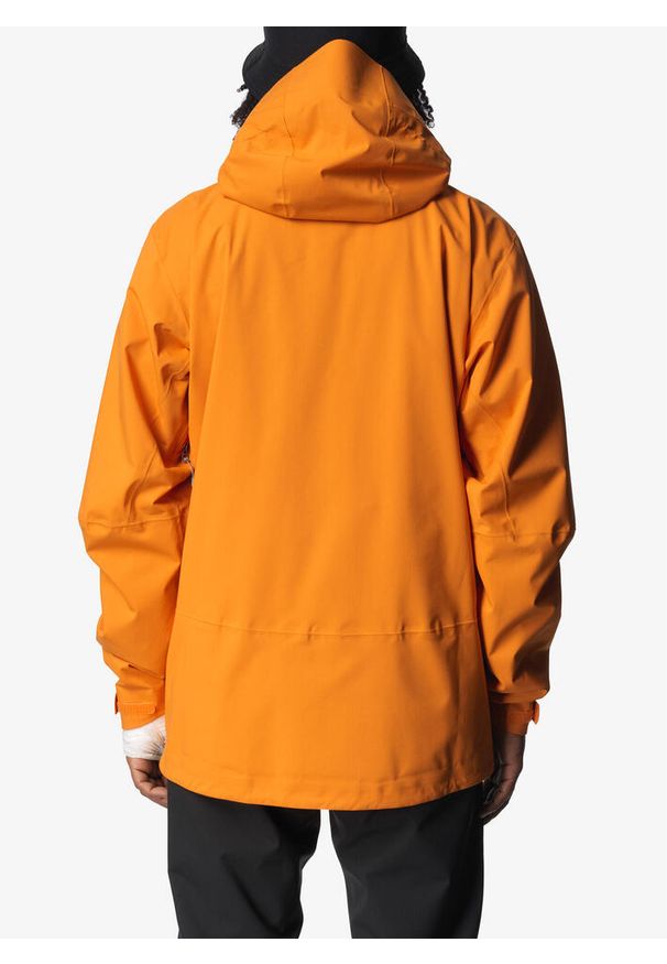 Kurtka przeciwdeszczowa męska Houdini BFF Jacket. Kolor: pomarańczowy