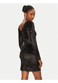 Rinascimento Sukienka koktajlowa CFC0121760003 Czarny Regular Fit. Kolor: czarny. Materiał: syntetyk. Styl: wizytowy #2
