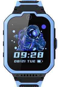 ZTE Smartwatch dla dzieci ZTE Kids Watch K1 PRO LTE (niebieski). Rodzaj zegarka: smartwatch. Kolor: niebieski #1