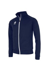 REECE - Bluza dresowa zapinana na zamek błyskawiczny Reece Australia Premium. Kolor: niebieski. Materiał: dresówka #1