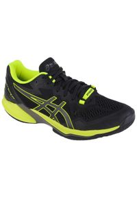 Asics - Buty do siatkówki męskie, ASICS Sky Elite FF 2. Kolor: żółty, czarny, wielokolorowy. Sport: siatkówka #1