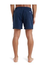 Quiksilver - Szorty kąpielowe dla Mężczyzn SPL FINELINE 15" Czarny. Kolor: niebieski. Materiał: poliester, materiał. Styl: sportowy