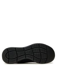 skechers - Skechers Sneakersy 150373/BKRG Czarny. Kolor: czarny. Materiał: skóra #4