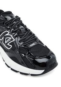 Karl Lagerfeld - KARL LAGERFELD Sneakersy KL65525 Czarny. Kolor: czarny. Materiał: materiał #5