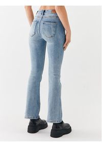 only - ONLY Jeansy 15244147 Niebieski Flared Fit. Kolor: niebieski