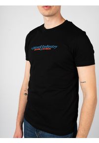 Diesel T-shirt "T-Diegor" | A12754-RPATI | Mężczyzna | Czarny. Okazja: na co dzień. Kolor: czarny. Materiał: bawełna. Wzór: nadruk. Styl: klasyczny, elegancki, casual #4