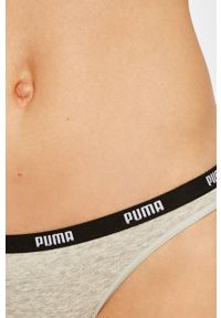 Puma - Figi (2-pack) 90686510. Kolor: szary #4