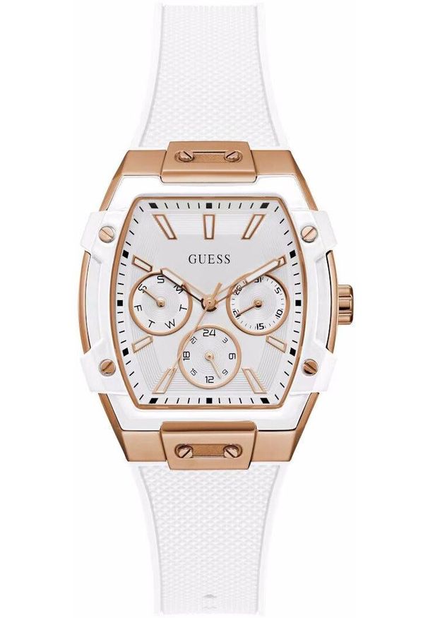 Zegarek damski Guess GW0945L6 biały. Kolor: biały