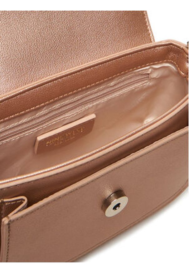 Nine West Torebka CEO-LAYLA-S241045 Złoty. Kolor: złoty