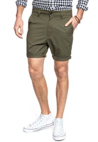 Lee - SPODENKI LEE SLIM CHINO SHORT IVY GREEN L73HHI06 #6