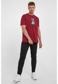 Armani Exchange - T-shirt męski z nadrukiem ARMANI EXCHANGE. Wzór: nadruk #4