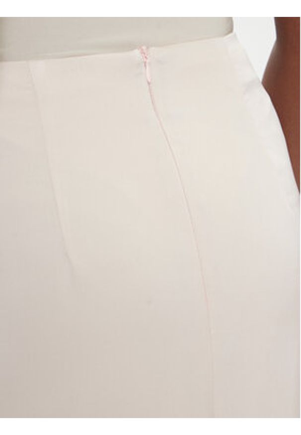 ACCESS FASHION Spódnica maxi 53-6023-147 Beżowy Regular Fit. Kolor: beżowy. Materiał: syntetyk