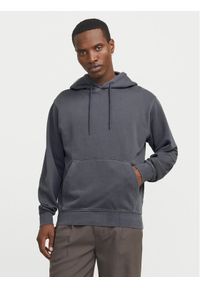 Jack & Jones Bluza Charge 12268272 Szary Loose Fit. Kolor: szary. Materiał: bawełna