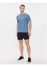 Emporio Armani Underwear T-Shirt 211818 4R463 05237 Niebieski Regular Fit. Kolor: niebieski. Materiał: bawełna #6