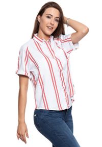 Wrangler - KOSZULA WRANGLER RAGLAN SS SHIRT DUBARRY W5252CKVZ 112129394. Długość rękawa: raglanowy rękaw #7