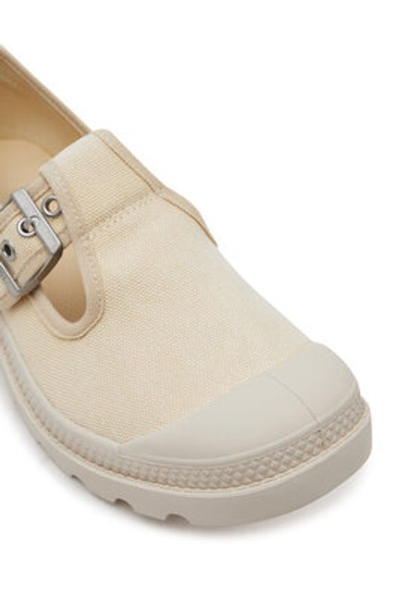 Palladium Półbuty Pampa M-Jane Washed 94475-210-M Beżowy. Kolor: beżowy. Materiał: materiał