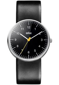 Zegarek Braun Zegarek Braun BN0021BKBKG męski klasyczny 38 mm .. Styl: klasyczny #1