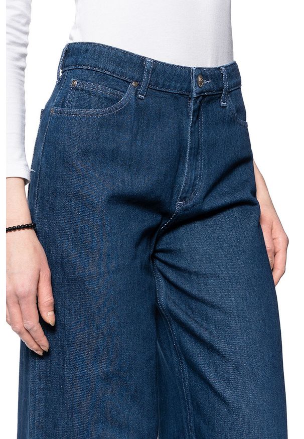Lee - LEE A LINE FLARE DAMSKIE SPODNIE JEANSOWE L31SGG36 112107261