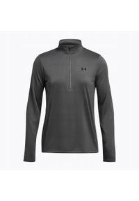 Bluza Damska Sportowa Rozpinana Under Armour Tech 1/2 Zip- Solid. Kolor: szary. Sport: fitness, bieganie #1