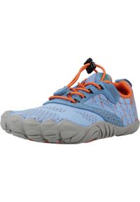 Buty SAGUARO FREE Niebieski. Okazja: na co dzień. Kolor: niebieski. Materiał: syntetyk, tkanina