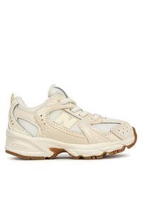 Sneakersy New Balance. Kolor: beżowy