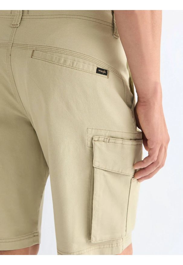 Wrangler - MESKIE SZORTY WRANGLER PK CARGO SHORT ELMWOOD 112378912