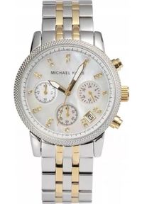 Zegarek Michael Kors ZEGAREK DAMSKI MICHAEL KORS RITZ (zx695b) - CHRONOGRAF #1