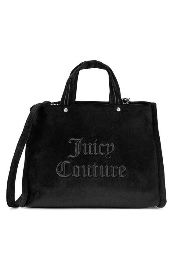 Juicy Couture Torebka BIJXT8701WPO Czarny. Kolor: czarny